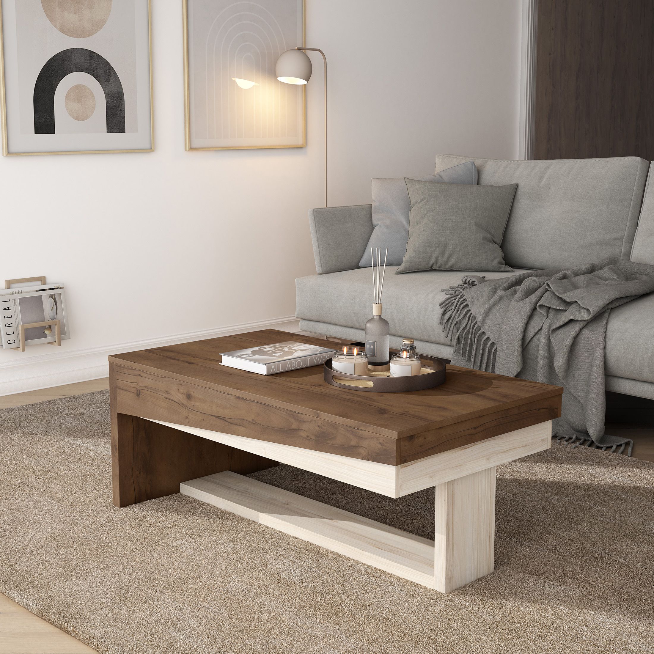 MESA ELEVABLE REF. 1080