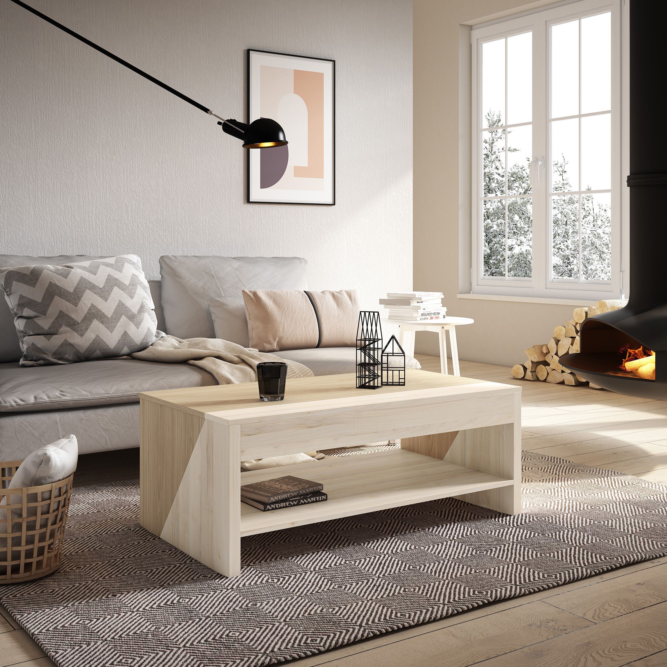 MESA ELEVABLE REF. 1090